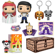 Funko Disney Treasures Exclusive: Ever After Castle Feb 2018 Box, 6 items Collectors Box by POPs N Collectibles on MYNTED
