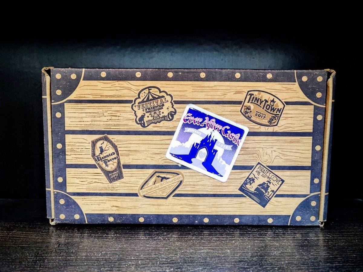 Funko Disney Treasures Exclusive: Ever After Castle Feb 2018 Box, 6 items Collectors Box by POPs N Collectibles on MYNTED
