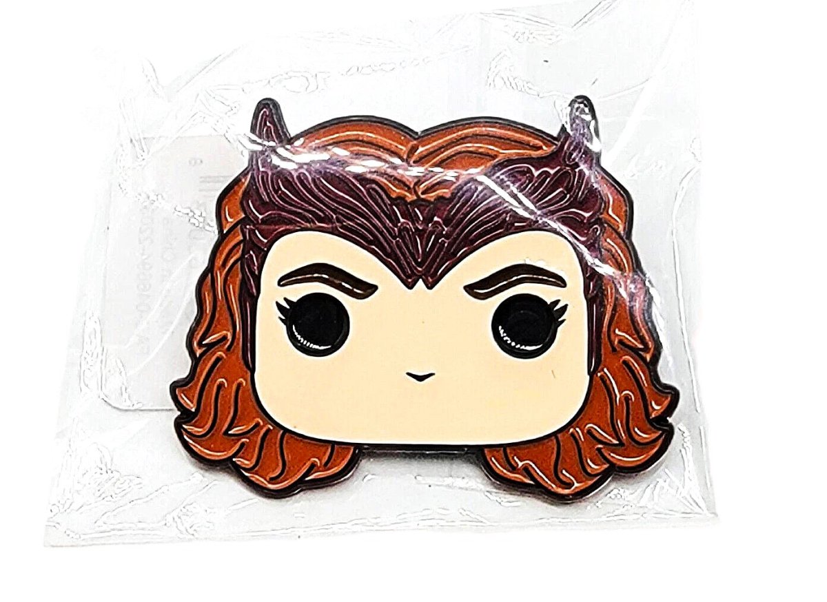 Funko Marvel - Scarlet Witch Enamel Pin Collector Corps Exclusive by POPs N Collectibles on MYNTED