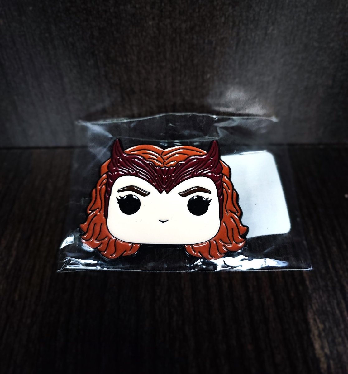Funko Marvel - Scarlet Witch Enamel Pin Collector Corps Exclusive by POPs N Collectibles on MYNTED