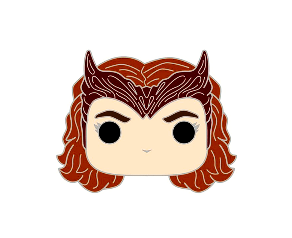 Funko Marvel - Scarlet Witch Enamel Pin Collector Corps Exclusive by POPs N Collectibles on MYNTED