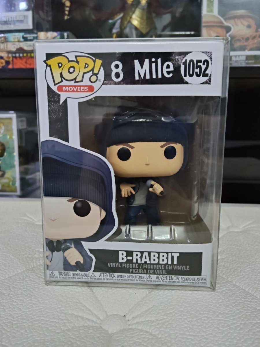 Funko Pop! 8 - Mile - B - Rabbit 1052 by Lmerj Collects on MYNTED