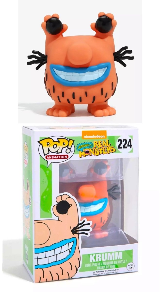 Funko POP! AAAHH!!! Real Monsters - Krumm 224 by POPs N Collectibles on MYNTED