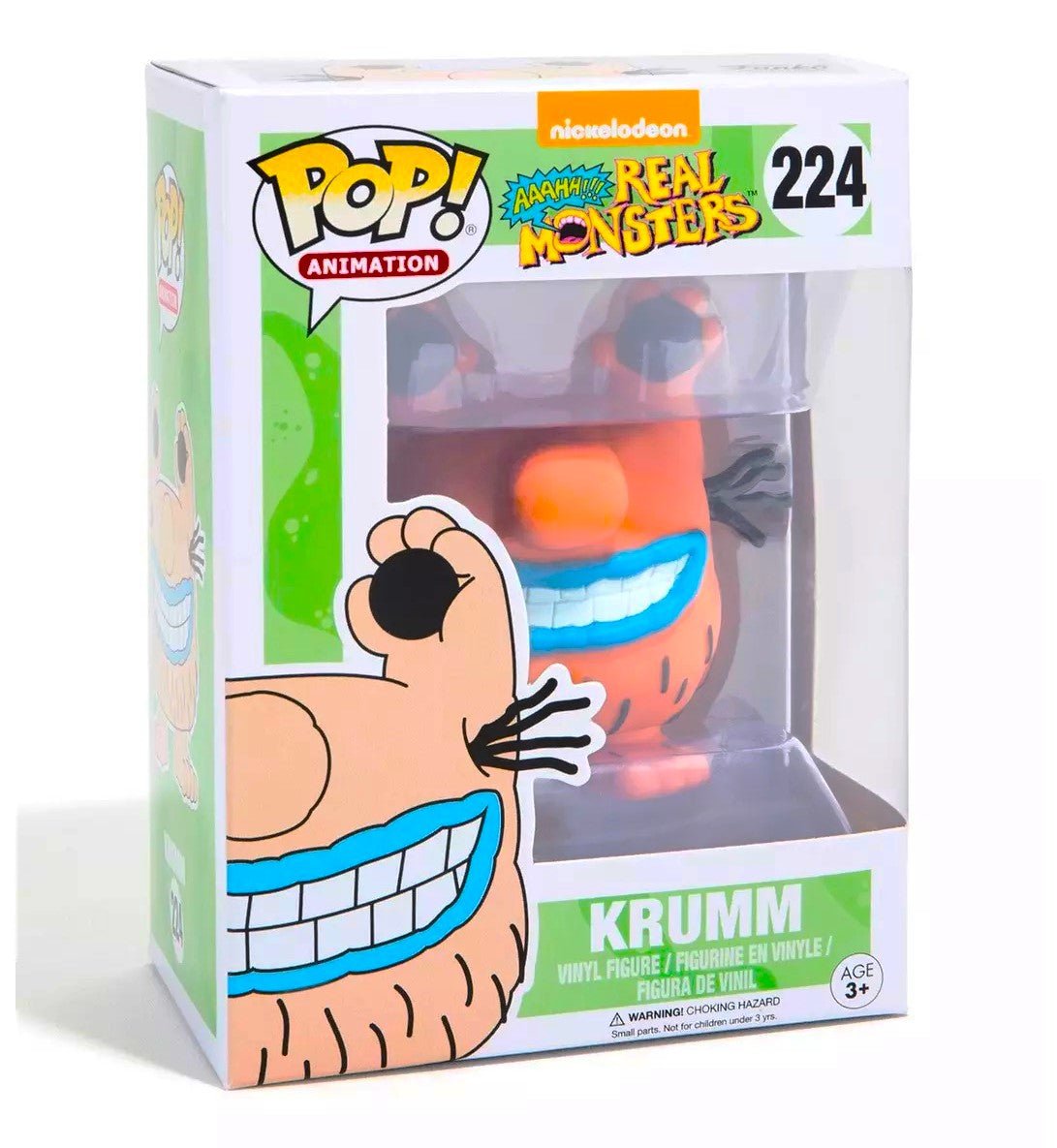 Funko POP! AAAHH!!! Real Monsters - Krumm 224 by POPs N Collectibles on MYNTED