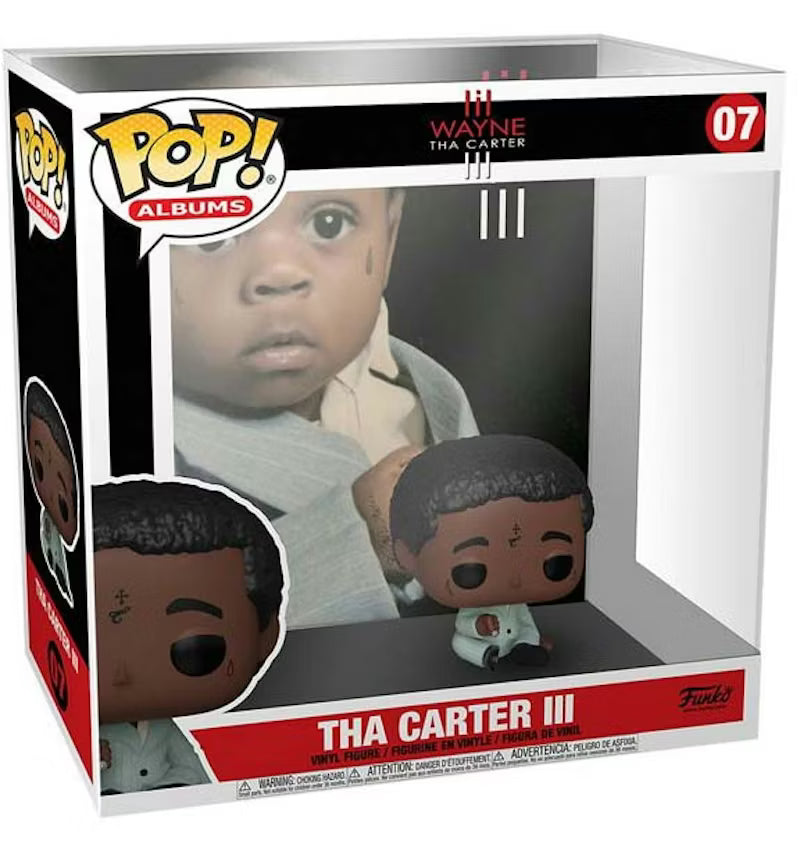 #07 Lil Wayne Tha Carter III