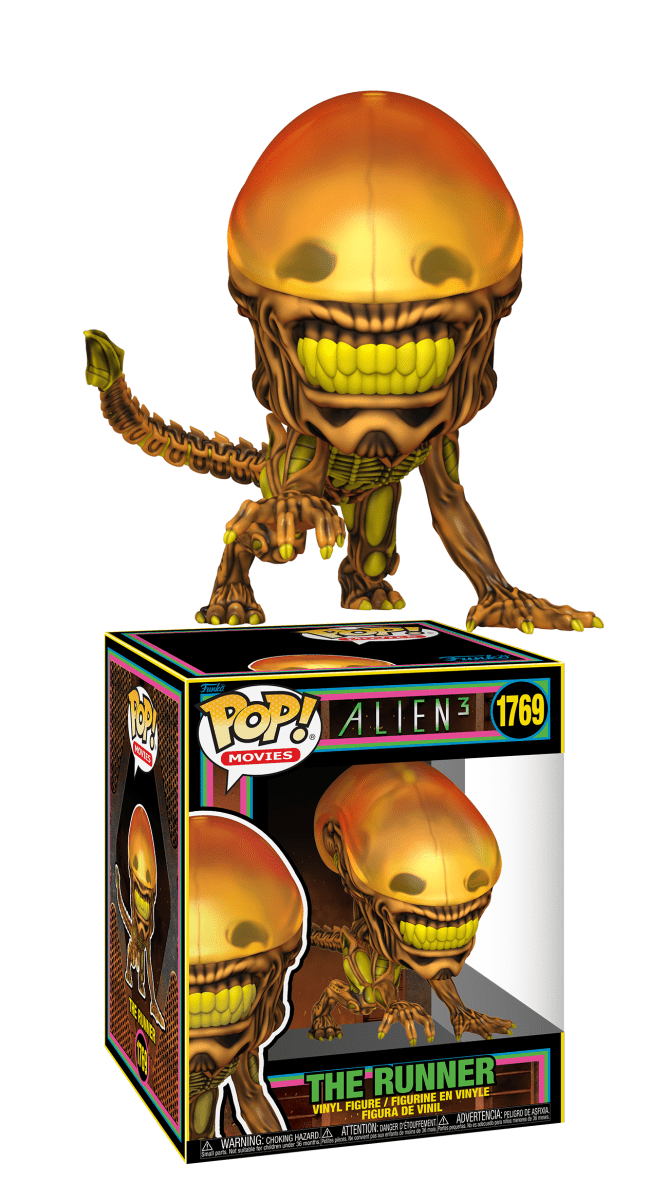 Funko POP! Alien 3 - The Runner (Blacklight) 1769, Super Sized 6 inch POP by POPs N Collectibles on MYNTED