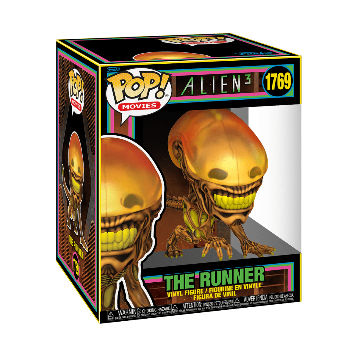 Funko POP! Alien 3 - The Runner (Blacklight) 1769, Super Sized 6 inch POP by POPs N Collectibles on MYNTED