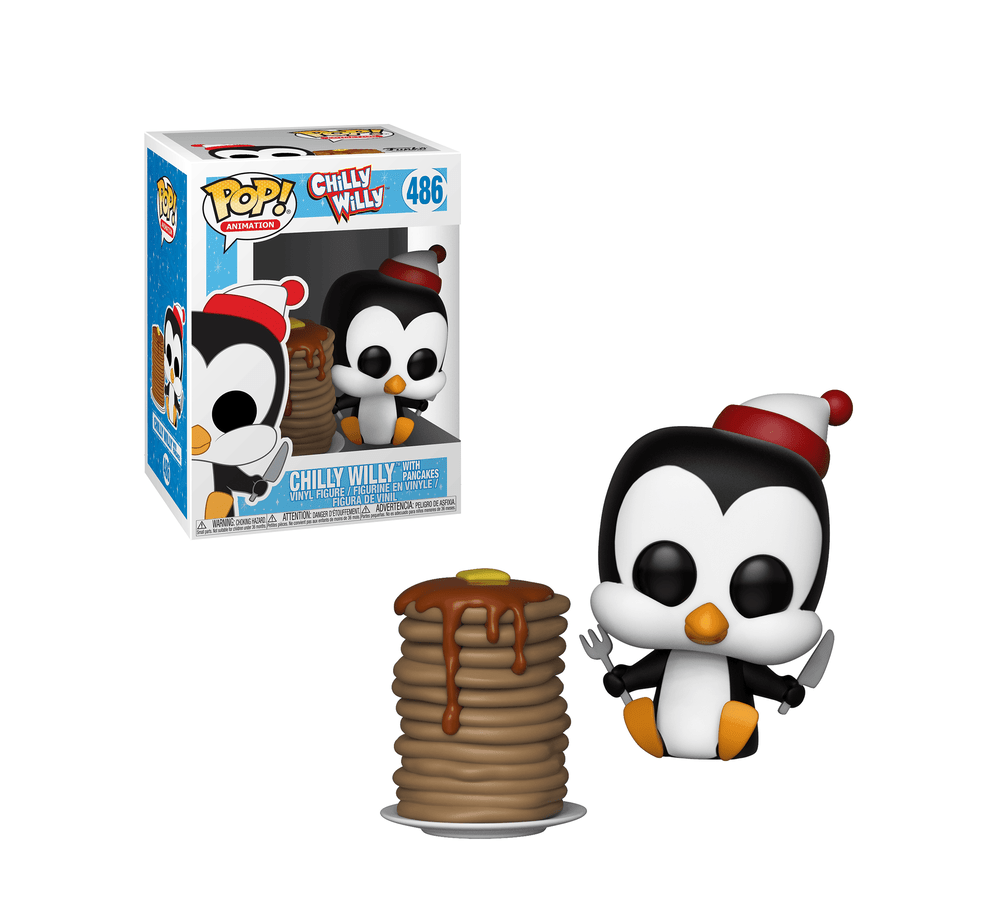 Funko POP! Animation: Chilly Willy with Pancakes by POPs N Collectibles on MYNTED