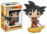 #109 Dragonball Goku & Flying Nimbus (Galactic Toys Exclusive)