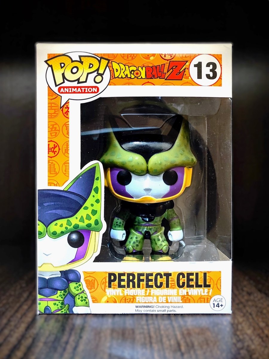 Funko POP! Animation: Dragonball Z - Perfect Cell 13 by POPs N Collectibles on MYNTED