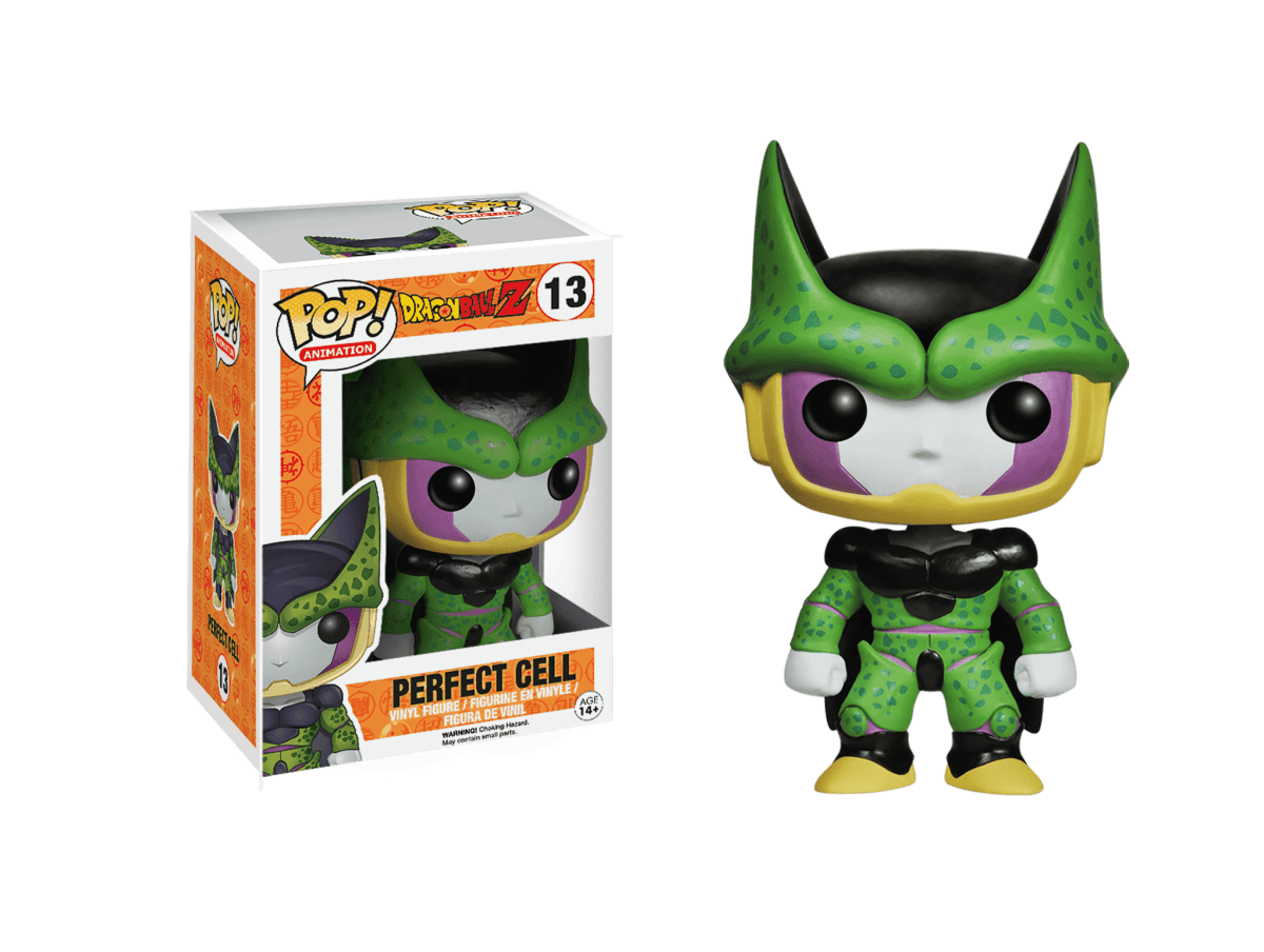 Funko POP! Animation: Dragonball Z - Perfect Cell 13 by POPs N Collectibles on MYNTED