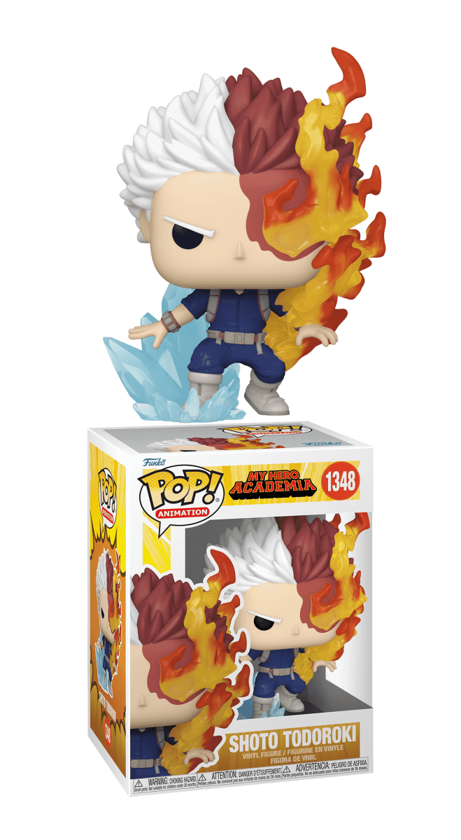 Funko POP! Animation: My Hero Academia - Shoto Todoroki 1348 by POPs N Collectibles on MYNTED