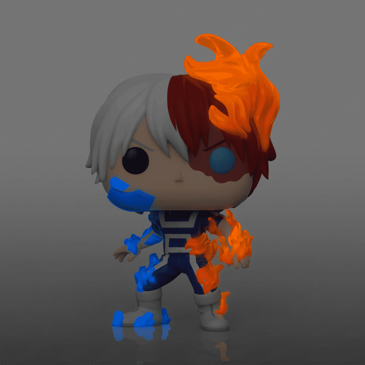 Funko POP! Animation: My Hero Academia - Todoroki 372 (GLOW), Limited Convention Exclusive by POPs N Collectibles on MYNTED