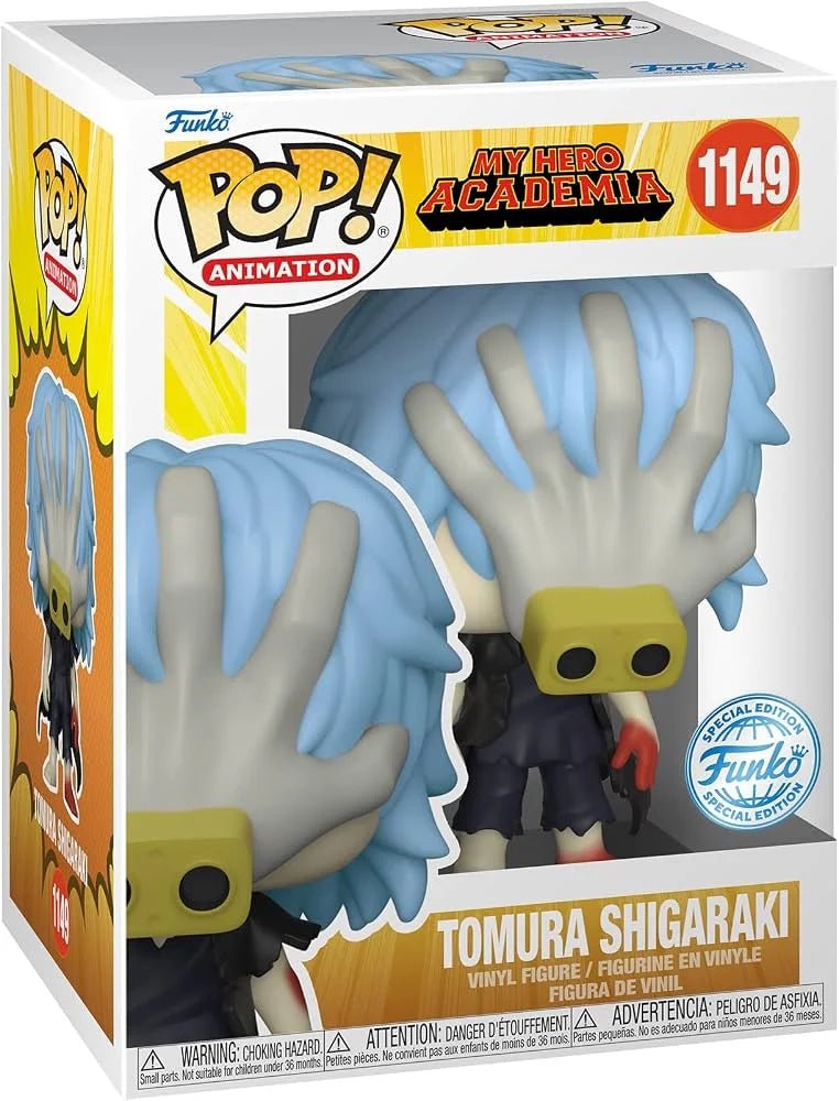 Funko Pop! Animation: My Hero Academia - Tomura Shigaraki #1149 Special Edition vinyl figure. by Speedy Comics on MYNTED