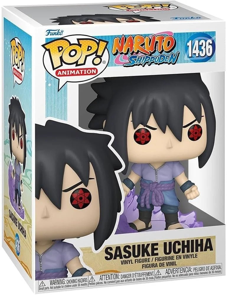 Funko Pop! Animation: Naruto Shippuden - Sasuke Uchiha (First Susano'o) #1436 by Speedy Comics on MYNTED