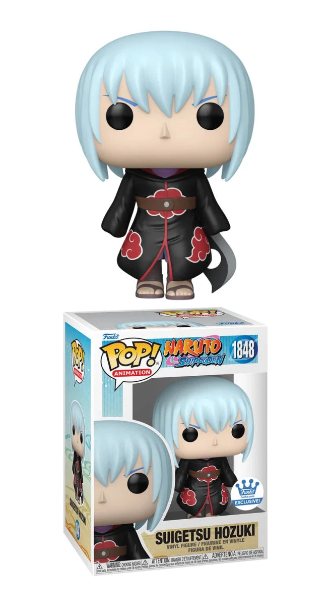 Funko Pop! Animation : Naruto Shippuden - Sugetsu Hozuki #1848 Funko Shop Exclusive by POPs N Collectibles on MYNTED