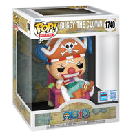 Funko Pop! Animation: One Piece - Buggy The Clown (NYCC'24) by Gamified on MYNTED