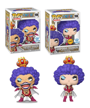 Funko POP! Animation: One Piece - Emporio Ivankov 1906 Chase Bundle, Funko Shop Exclusive Sticker by POPs N Collectibles on MYNTED