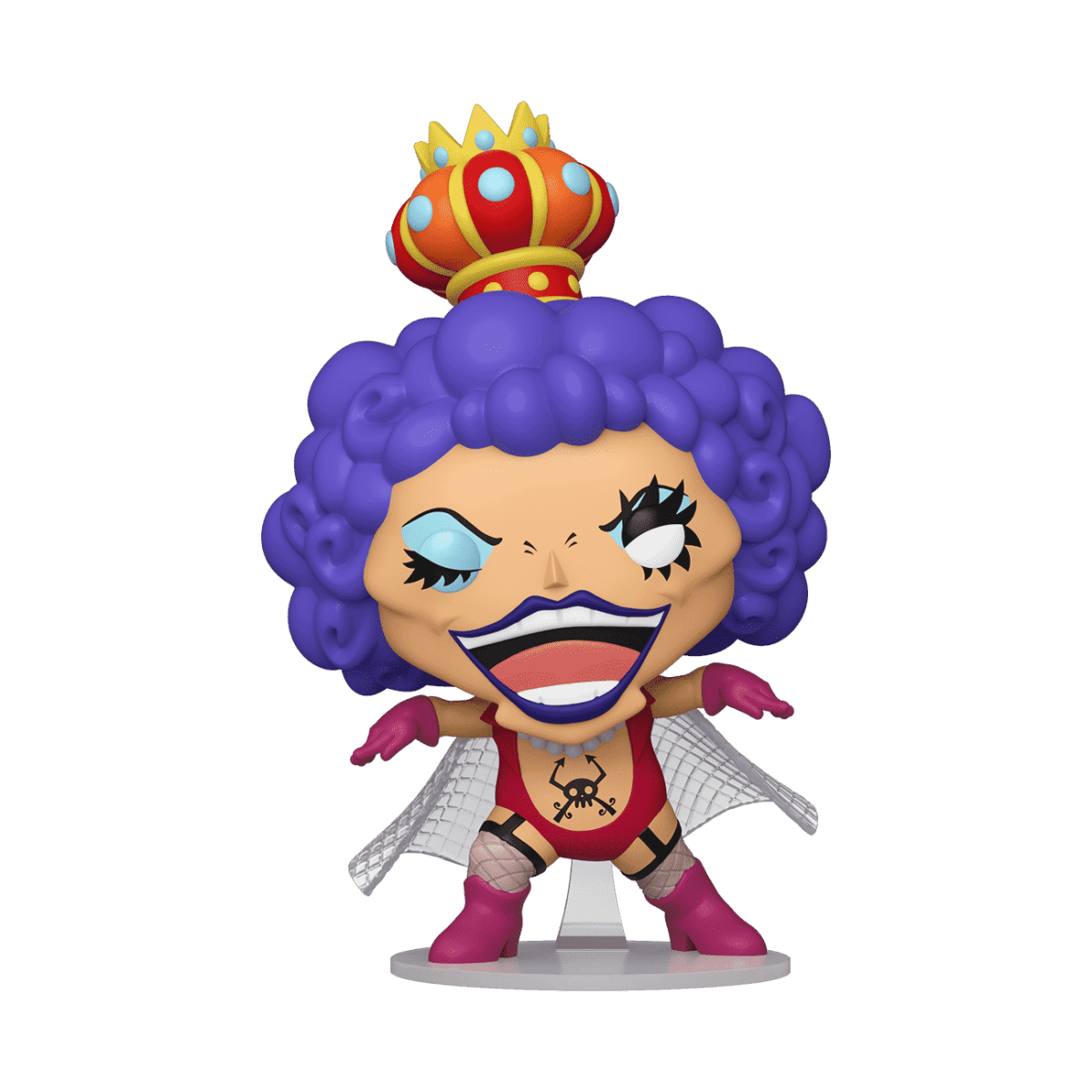 Funko POP! Animation: One Piece - Emporio Ivankov (common) 1906 - Funko Shop Exclusive Sticker by POPs N Collectibles on MYNTED