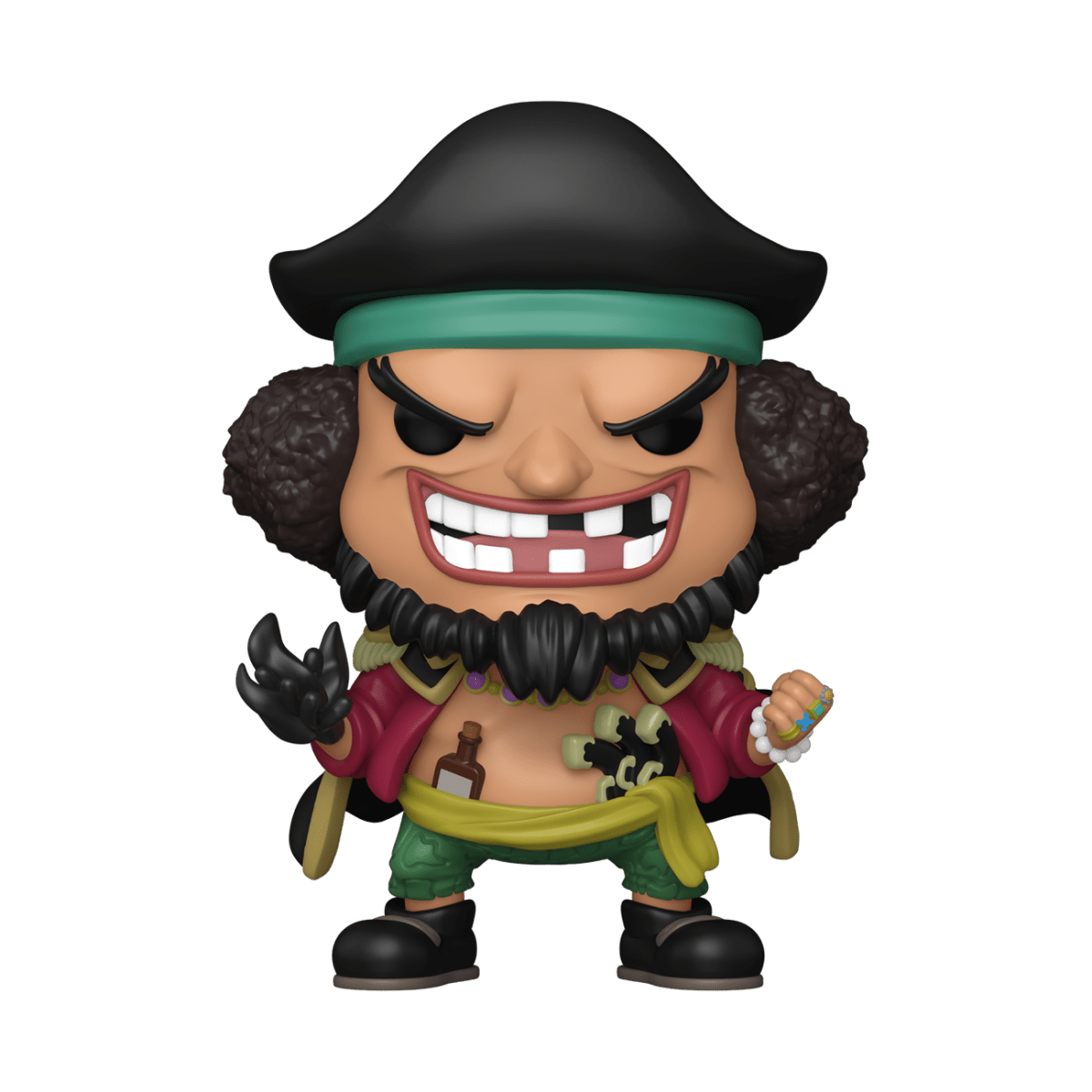 Funko POP! Animation: One Piece - Marshall D. Teach (common) 1921 - Funko Shop Exclusive Sticker by POPs N Collectibles on MYNTED