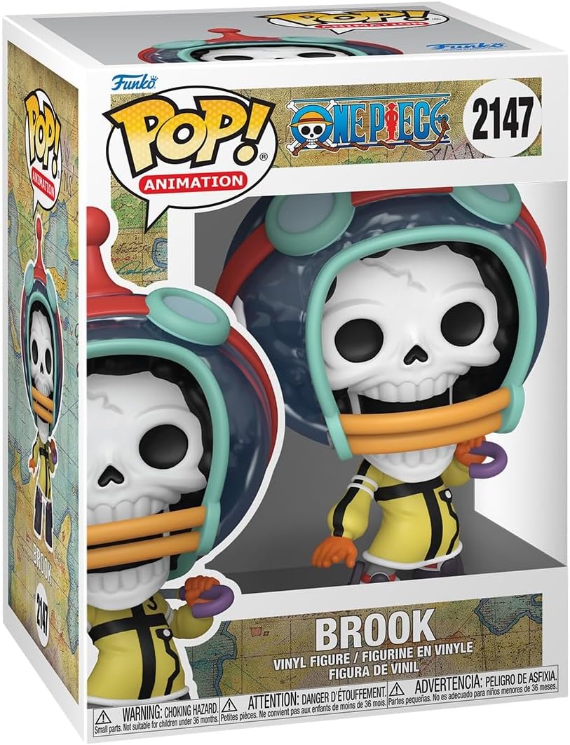 Funko Pop! Animation: One Piece S12 - Brook (Egg) by Flitit Megastore on MYNTED
