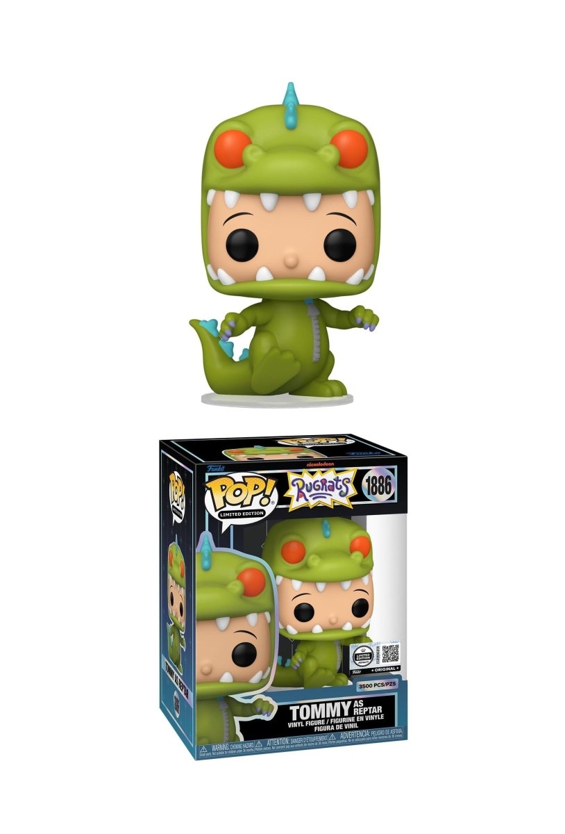 Funko POP! Animation: Rugrats - Tommy as Reptar LE 3500 Pieces, Royalty Limited Edition by POPs N Collectibles on MYNTED