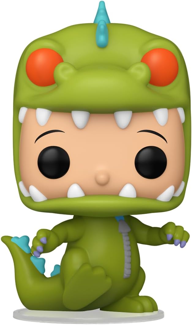 Funko POP! Animation: Rugrats - Tommy as Reptar LE 3500 Pieces, Royalty Limited Edition by POPs N Collectibles on MYNTED