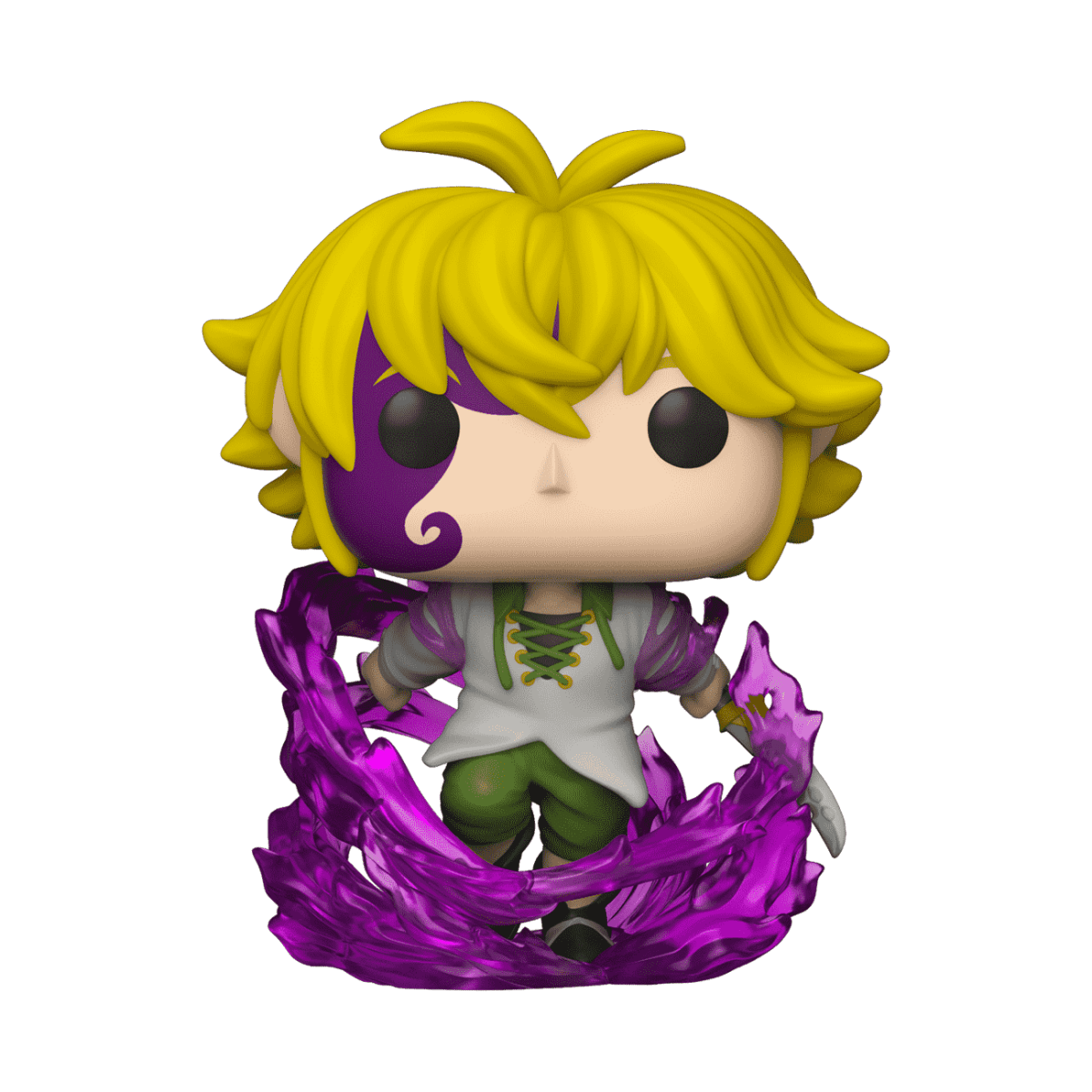 Funko POP! Animation: Seven Deadly Sins - Possessed Meliodas 1345, Funko Shop Exclusive by POPs N Collectibles on MYNTED