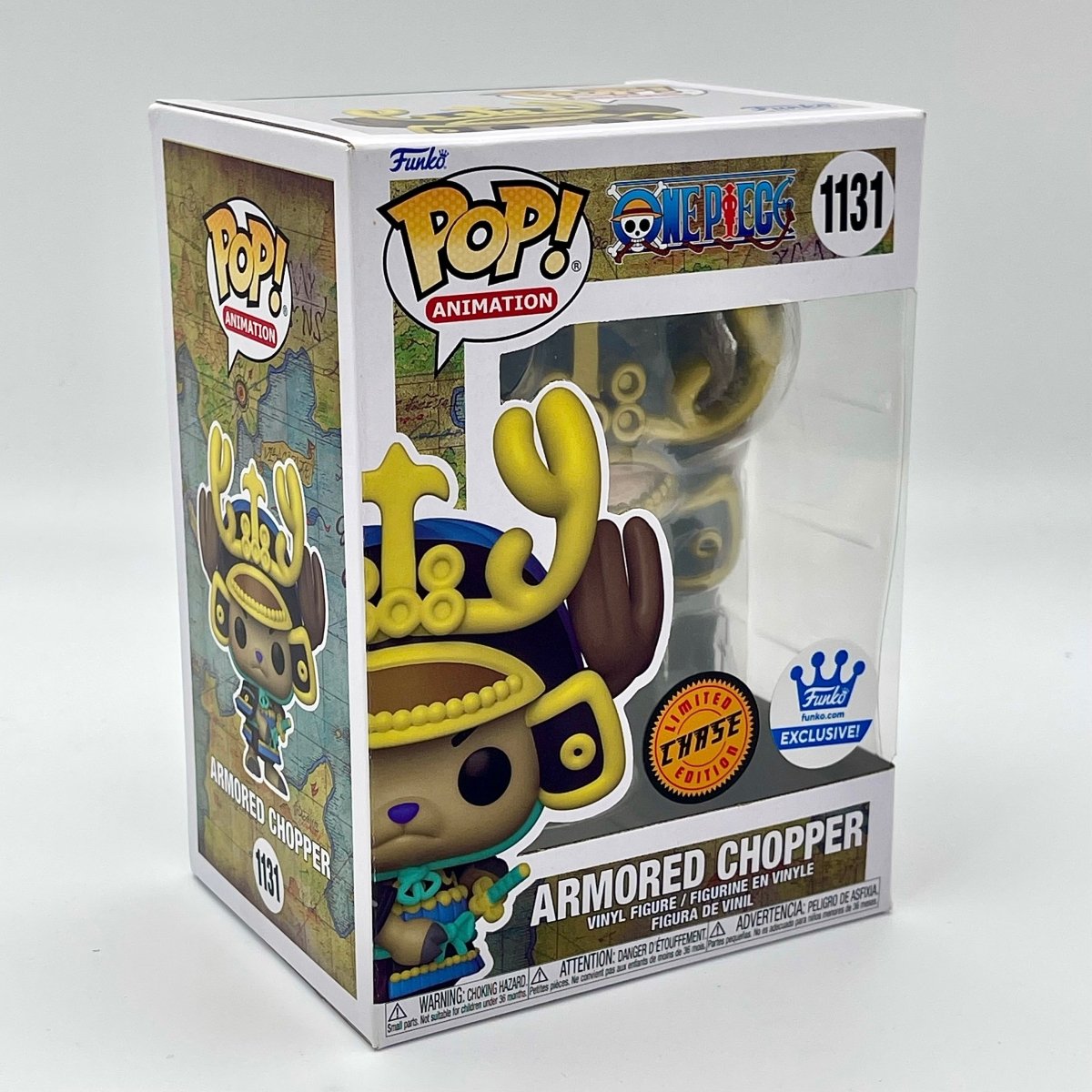 Funko Pop Armored Chopper 1131 Funko Shop Exclusive Limited Chase Edition by Ihemesai Collections on MYNTED