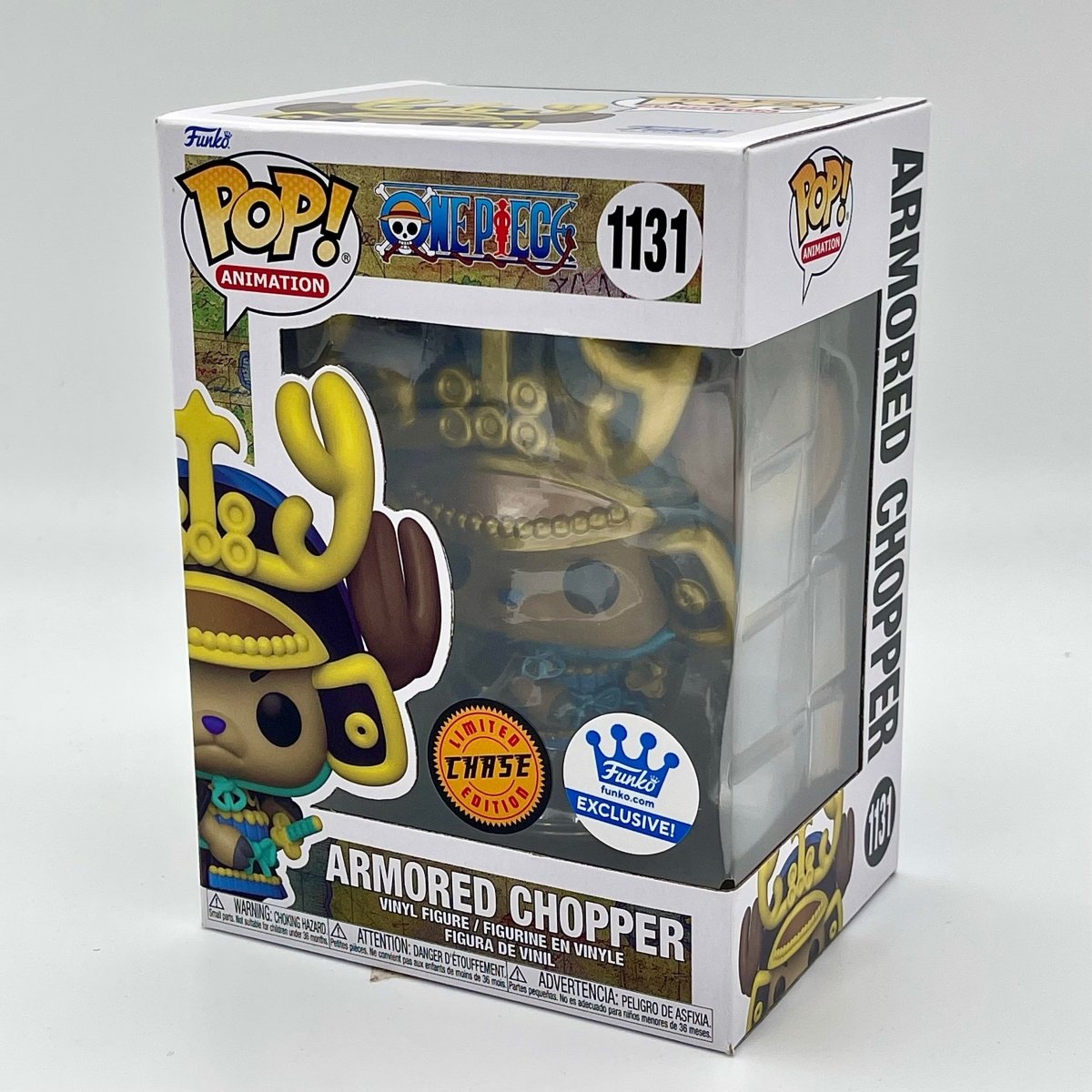 Funko Pop Armored Chopper 1131 Funko Shop Exclusive Limited Chase Edition by Ihemesai Collections on MYNTED