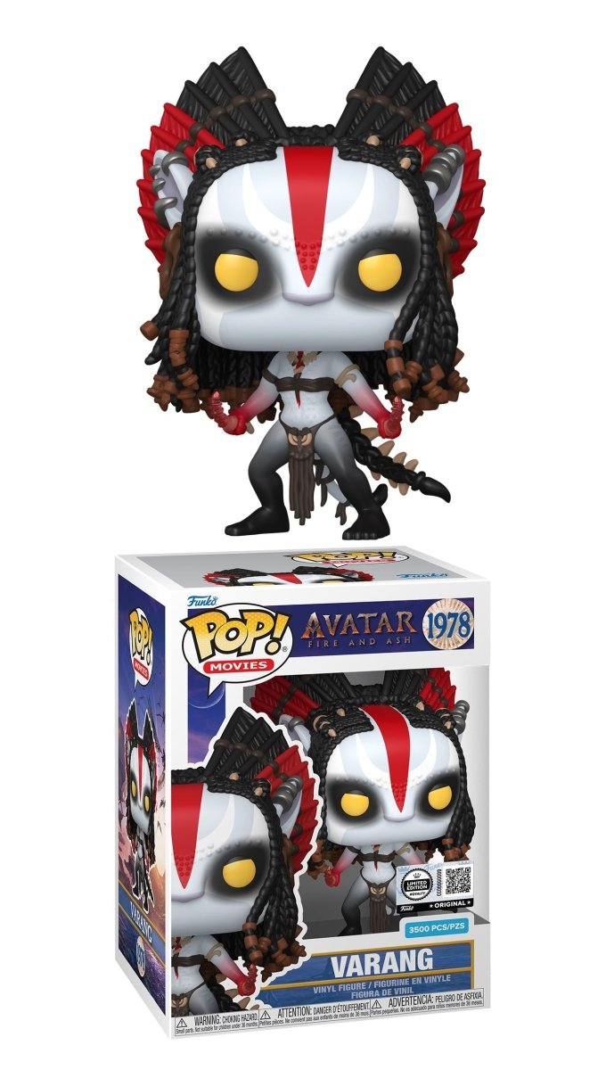 Funko POP! Avatar - Varang 1978, 3500 Pcs Royalty Limited Edition Exclusive by POPs N Collectibles on MYNTED