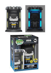 Funko POP! Batman (Glow) 307, 5000 Pieces Ultra NFT Digital LE Limited Edition Exclusive by POPs N Collectibles on MYNTED