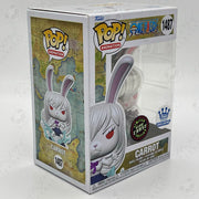 Funko Pop Carrot 1487 One Piece Glow Chase Limited Edition Exclusive Vinyl Figure by Ihemesai Collections on MYNTED