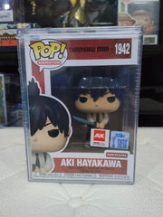Funko Pop! Chainsaw Man - Aki Hayakawa 1942 LE5000 Anime Expo Con Exclusive by Lmerj Collects on MYNTED