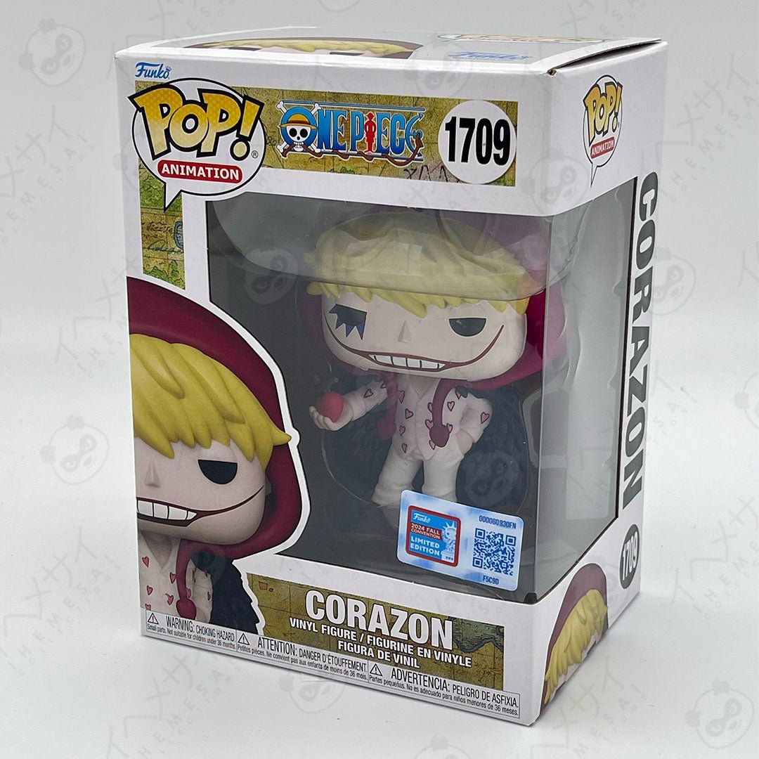 Funko Pop Corazon One Piece Fall Convention Limited Edition by Ihemesai Collections on MYNTED