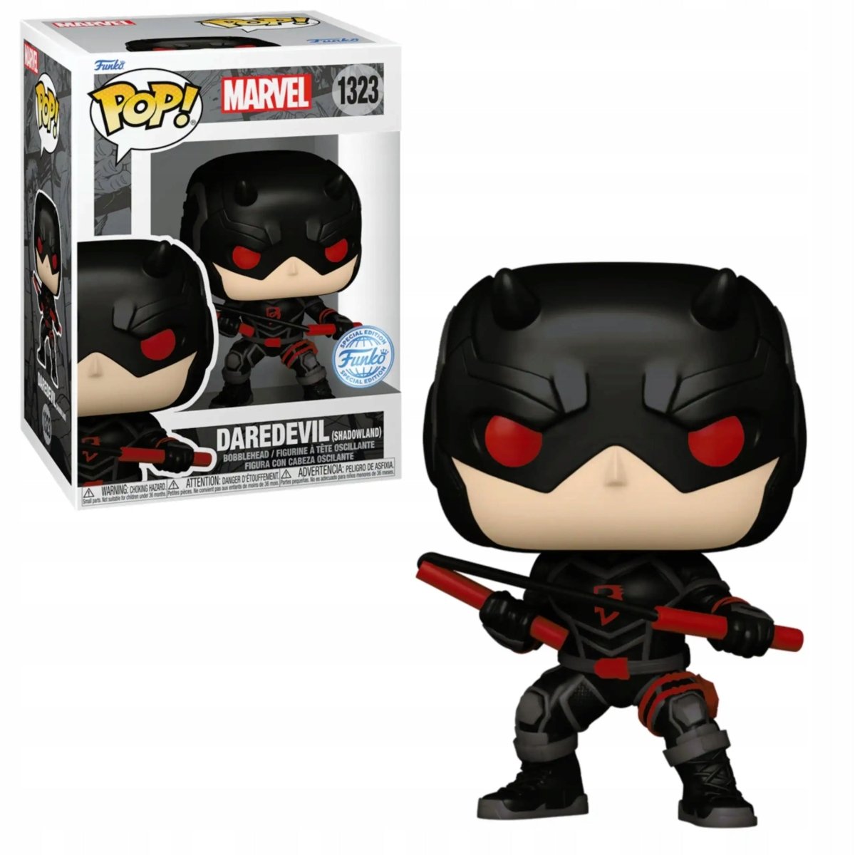 Funko Pop Daredevil Shadowland Marvel 1323 Special Edition Megacon 2025 by Falconloot on MYNTED