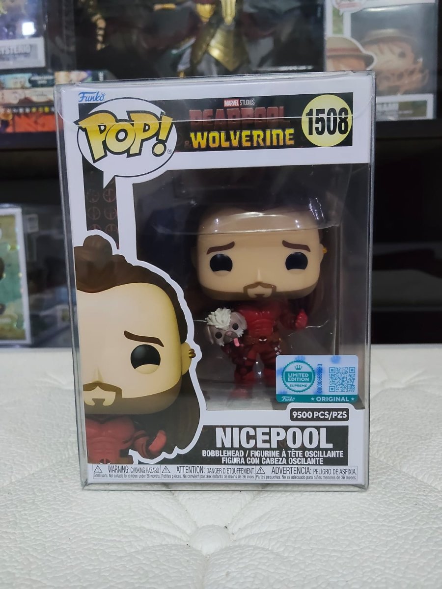 Funko Pop! Deadpool vs Wolverine - Nicepool 1508 LE9500 by Lmerj Collects on MYNTED