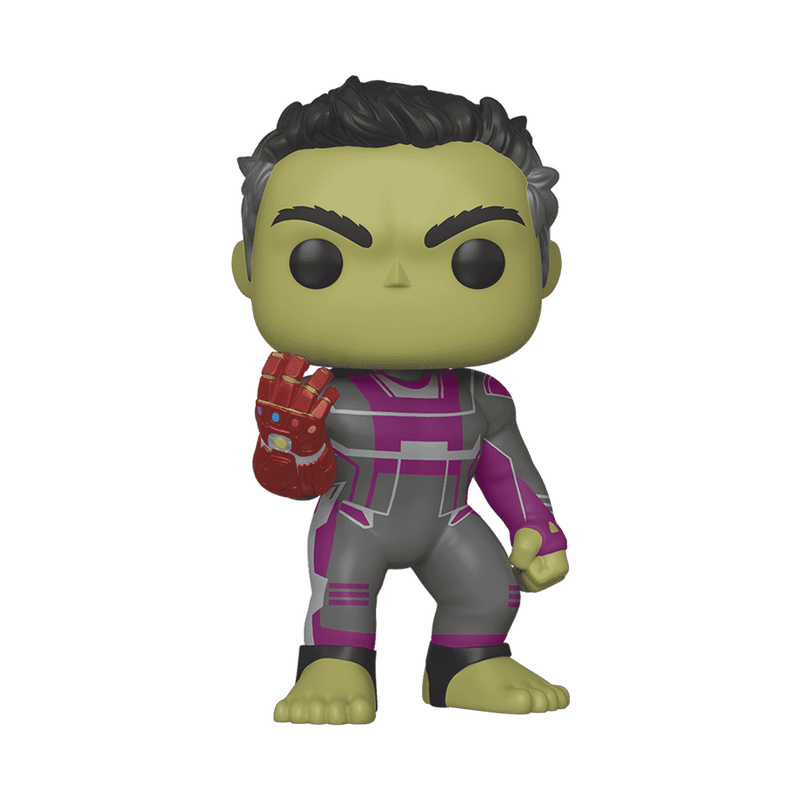 Funko Pop! Deluxe Marvel: Avengers Endgame - Hulk with Gauntlet 478, 6 inch Size by POPs N Collectibles on MYNTED