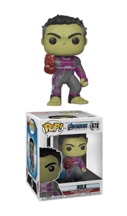 Funko Pop! Deluxe Marvel: Avengers Endgame - Hulk with Gauntlet 478, 6 inch Size by POPs N Collectibles on MYNTED