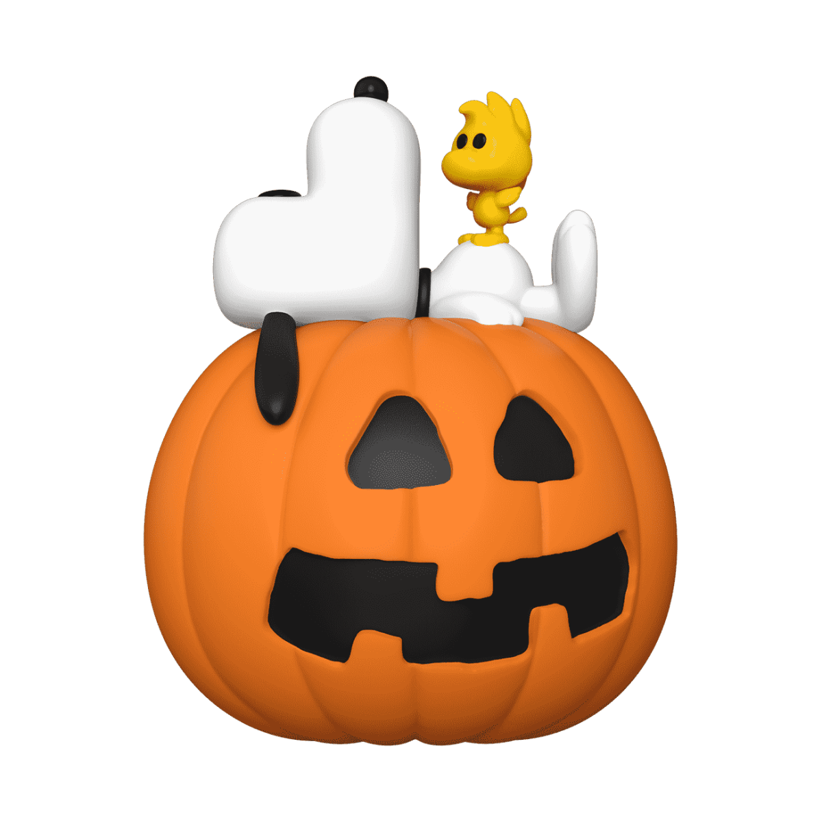 Funko POP! Deluxe Peanuts - Snoopy & Woodstock with Pumpkin 1589, 6 Inch Figure by POPs N Collectibles on MYNTED