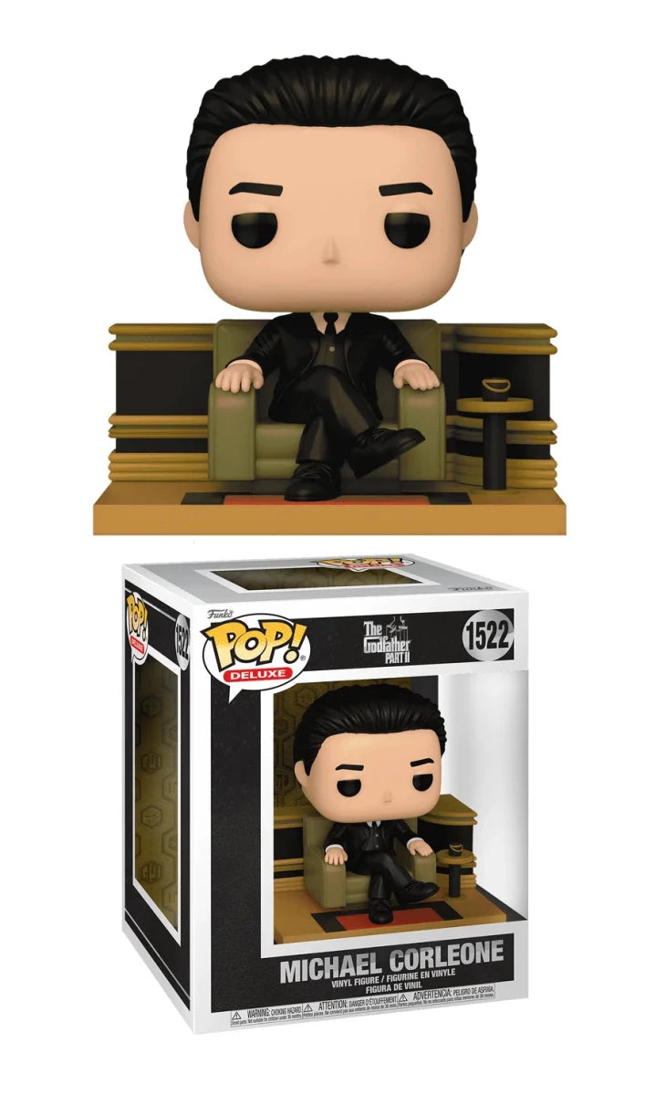 Funko Pop! Deluxe : The Godfather Part II - Michael Corleone #1522 by POPs N Collectibles on MYNTED