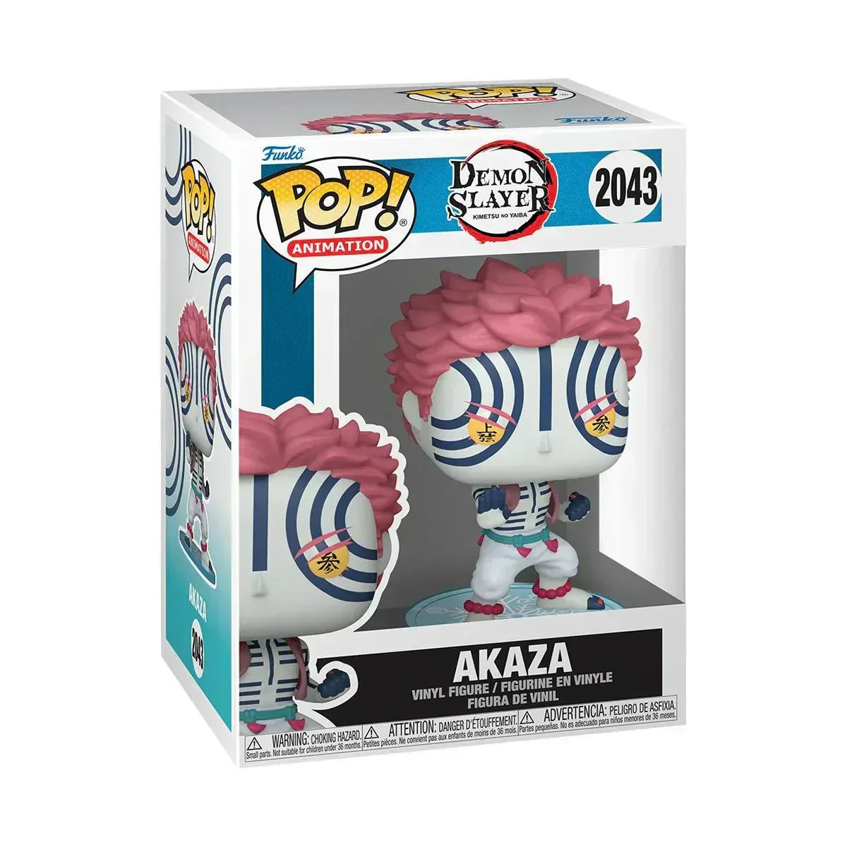 Funko Pop! Demon Slayer - Akaza 2043 by Lmerj Collects on MYNTED