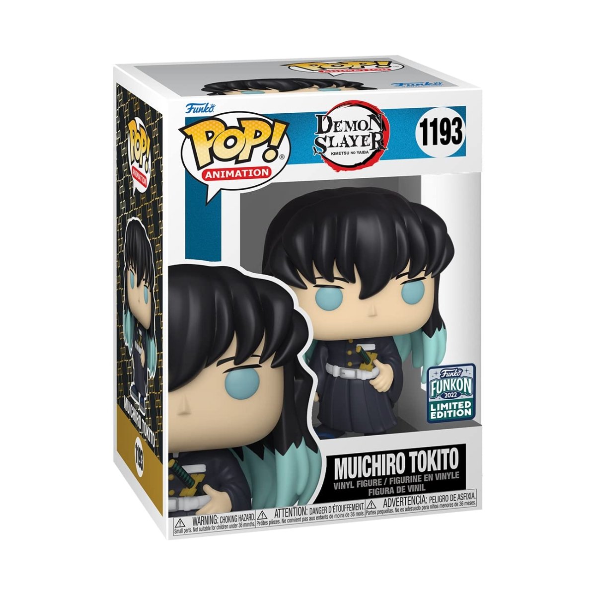 Funko Pop! Demon Slayer - Muichiro Tokito 1193 Funkon 2022 by Lmerj Collects on MYNTED
