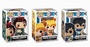 Funko Pop! Demon Slayer Tanjiro Kamado 1530 & ZENITSU AGATSUMA 1531 & INOSUKE HASHIBIRA 1532 set of 3 by Falconloot on MYNTED