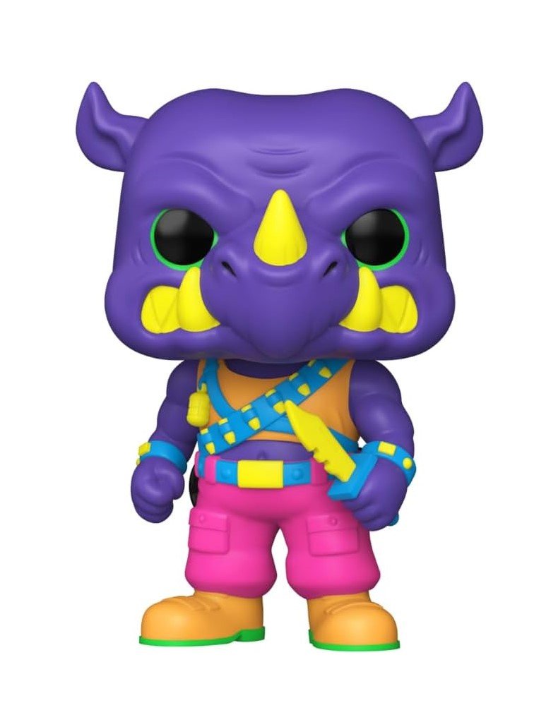 Funko Pop! Digital : Nickelodeon Teenage Mutant Ninja Turtles - Rocksteady 333, NFT Release LE 2000 pcs by POPs N Collectibles on MYNTED