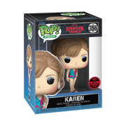 Funko POP! Digital: Stranger Things - Karen, 2000 Pieces NFT Limited Edition Exclusive by POPs N Collectibles on MYNTED