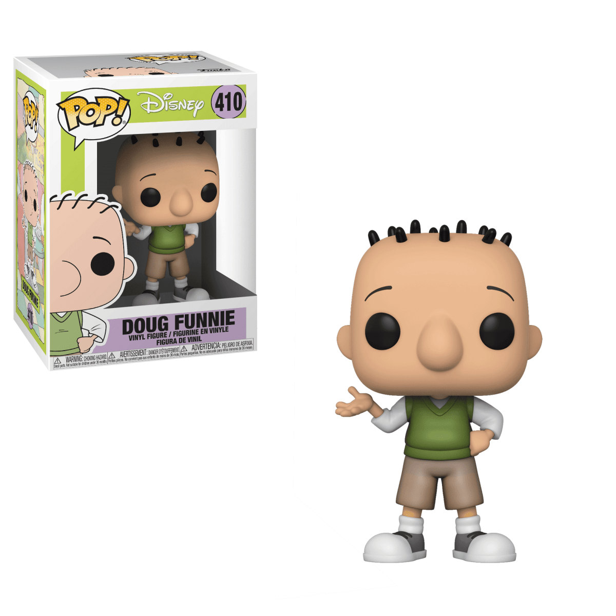 Funko POP! Disney - Doug Funnie 410 by POPs N Collectibles on MYNTED