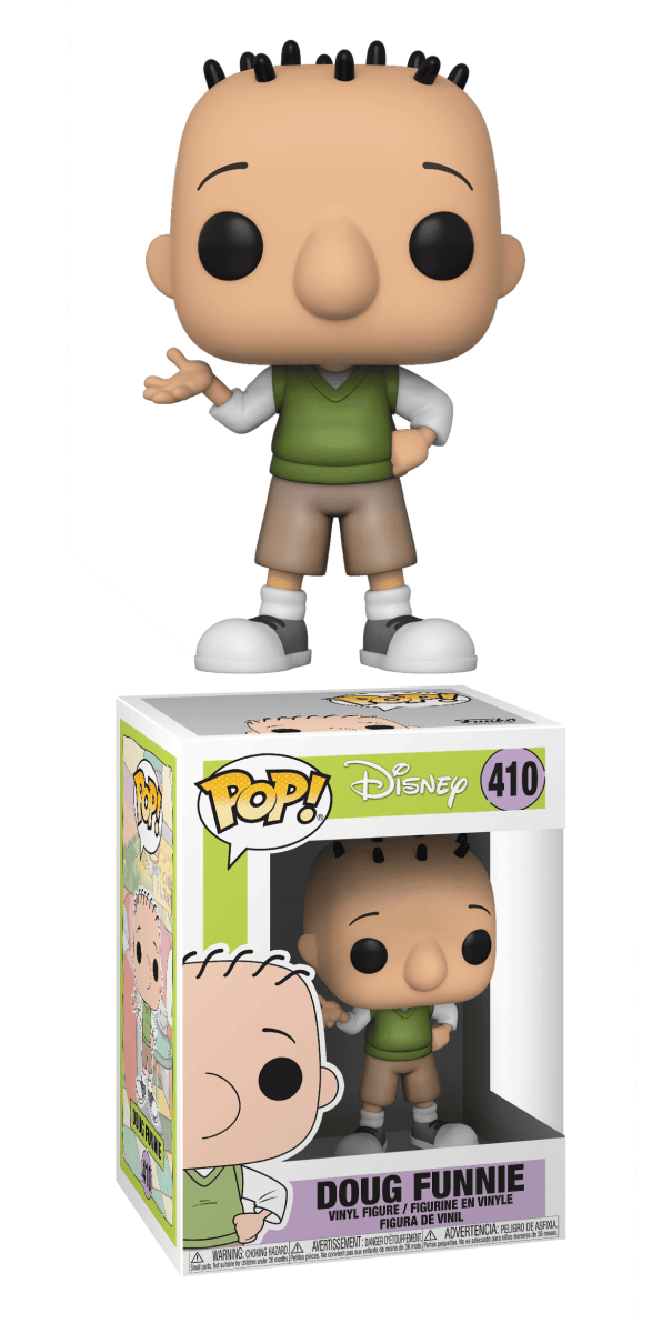 Funko POP! Disney - Doug Funnie 410 by POPs N Collectibles on MYNTED
