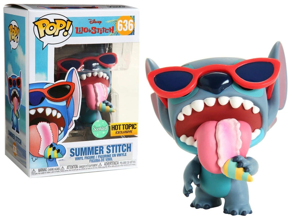 Funko Pop Disney Lilo & Stitch Summer Stitch 636 Scented Special Edition by Falconloot on MYNTED