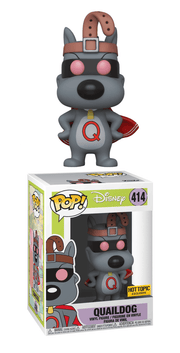 Funko POP! Disney - Quaildog 414, Hottopic Exclusive by POPs N Collectibles on MYNTED
